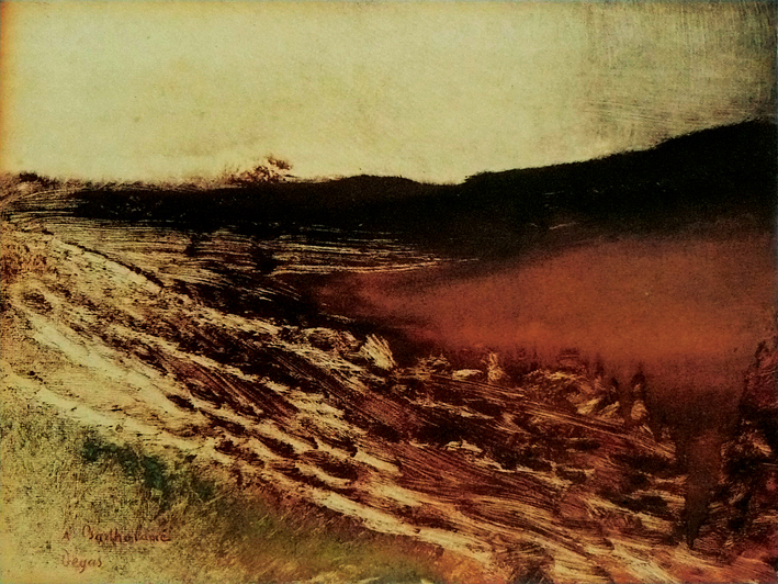  埃德加·德加 Edgar Degas—— 风景